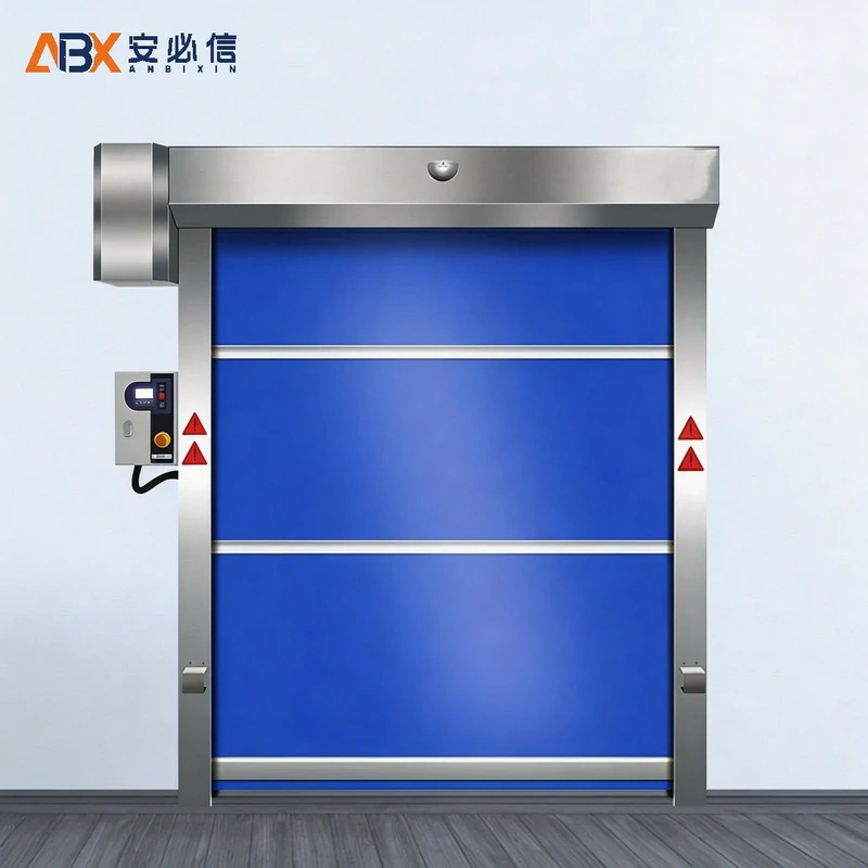 乌海市洁净快速门