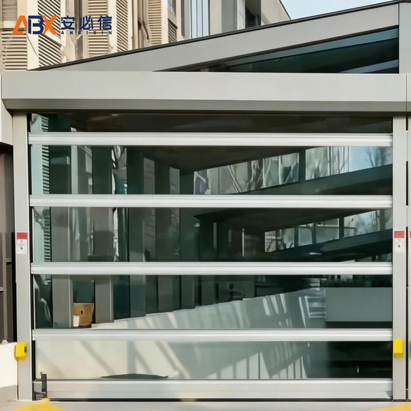 乌海市感应快速门